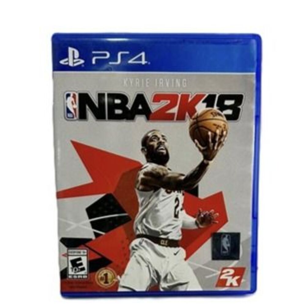 NBA 2K18 (PS4) – Kyrie Irving Cover – Tested & Working – Very Good Condition